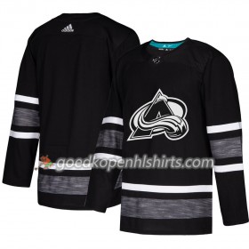 Colorado Avalanche Blank 2019 All-Star Adidas Zwart Authentic Shirt - Mannen